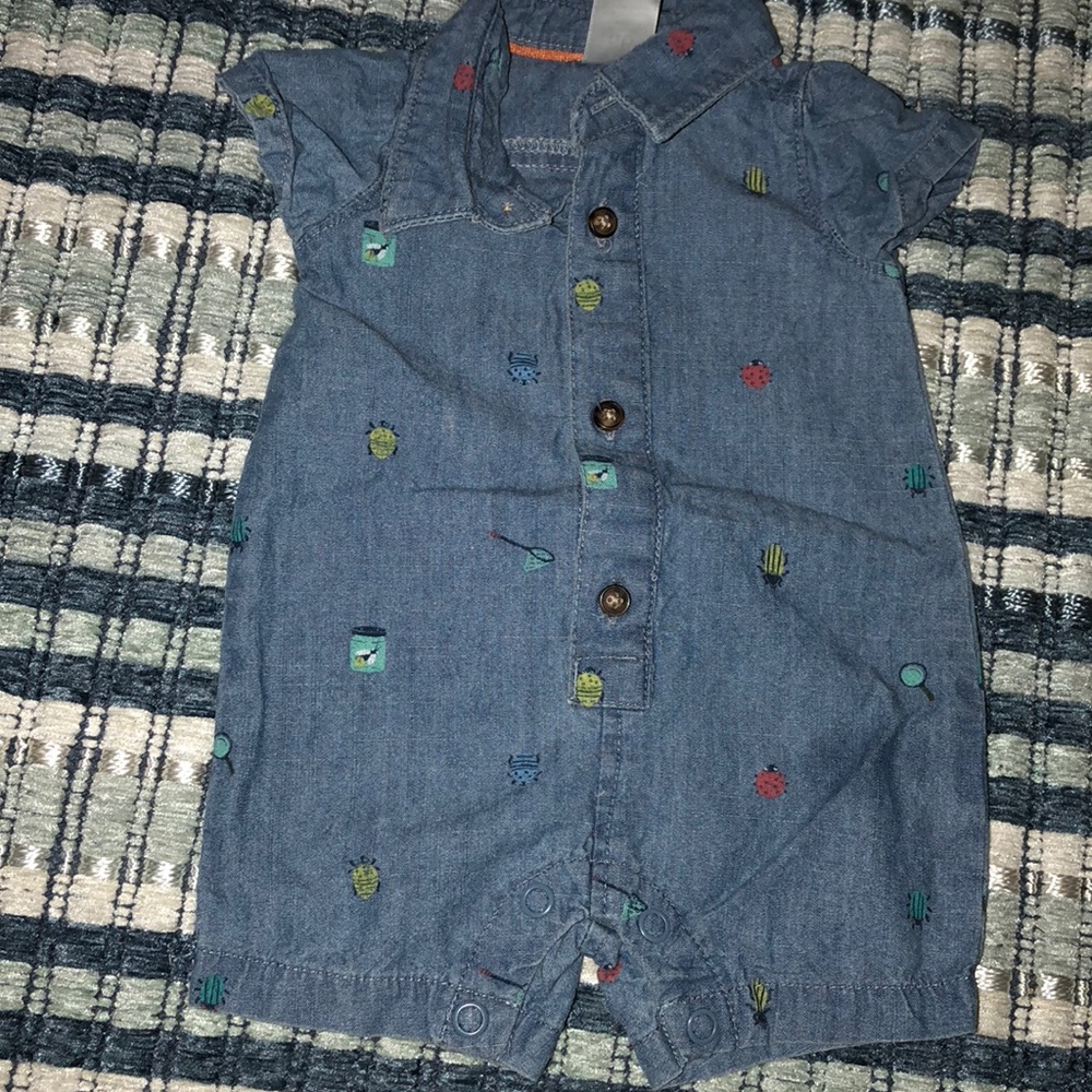 Baby boy romper